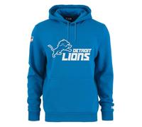 New Era - Felpa con cappuccio e logo NFL Detroit Lions Team