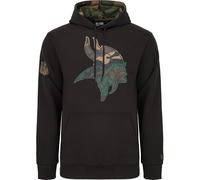 New Era Felpa con cappuccio in pile, NFL Minnesota Vikings, nero, XXL