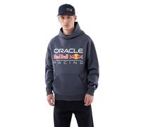 New Era Felpa Con Cappuccio Logo Oversize Red Bull F1