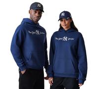 New Era Felpa Con Cappuccio Mlb Grphc Oversize New York Yankees