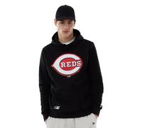 New Era Felpa Con Cappuccio Mlb Regular Cincinnati Reds