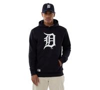 New Era Felpa Con Cappuccio Mlb Regular Detroit Tigers