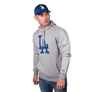New Era Felpa Con Cappuccio Mlb Regular Los Angeles Dodgers
