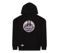 New Era MLB Regular New York Mets - Felpa con Cappuccio, Taglia S