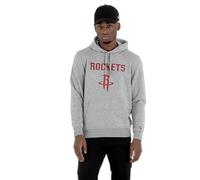 New Era Nba Regular Houston Rockets Hoodie Grigio 2XL Uomo