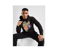 New Era Felpa con Cappuccio NBA Indiana Pacers Paris Games 2025, Nero L