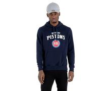 New Era Felpa Con Cappuccio Nba Regular Detroit Pistons