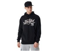 New Era New York Yankees Mlb Retro Graphic Hoodie XL