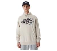 New Era Felpa Con Cappuccio New York Yankees Mlb Retro Graphic