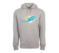 New Era Felpa Con Cappuccio Nfl Regular Miami Dolphins