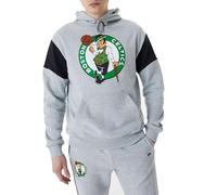 New Era Felpa con Cappuccio Unisex NBA Colour Boston Celtics - Grigio