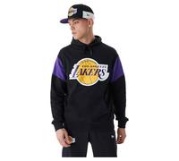 New Era Felpa con Cappuccio Unisex NBA Colour Oversize