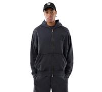 New Era MLB Washed York Yankees Full Zip Sweatshirt L
