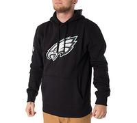 New Era Ne92160fa14 Team Logo Po Hood Phieag Maglia di Tuta, Nero (Blk), L Uomo