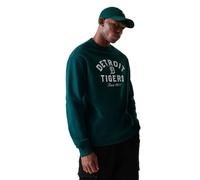 New Era Felpa Mlb Heritage Oversized Detroit Tigers
