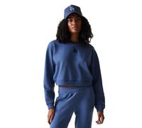 New Era Felpa Mlb Midi Le Crop Los Angeles Dodgers