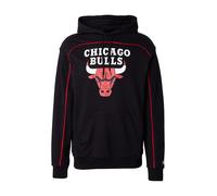 NEW ERA Felpa 'NBA CHIBUL' rosso fuoco / nero / bianco Uomo NEW ERA L