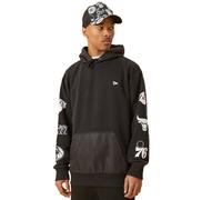 New Era Felpa Nba Distressed Multi Team Logo Nero Uomo XL