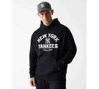 New Era Felpa oversize NY Yankees in nero