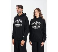 NEW ERA Felpe Unisex Nero Felpa con cappuccio Felpa con cappuccio Oversized New