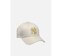 New Era - Female Wmns Metallic Logo 9Forty® Beige - Cappellino T.U Beige