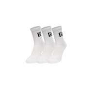 New Era Flag Crew Socken Bianco 35