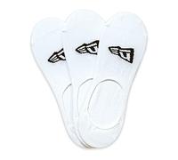 New Era Flag Invisi Socken Bianco 43