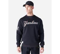 New Era Felpa Con Cappuccio Mlb Infill Oversized New York Yankees