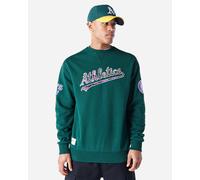 New Era Felpa Con Cappuccio Mlb Infill Oversized Oakland Athletics