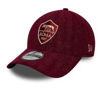New Era Fleck Cord 9Forty Asroma Car Rosso Scuro Taglia unica