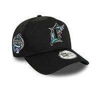 New Era Florida Marlins MLB Basecap E-Frame verstellbar World Series 2003 Kappe Schwarz - One-Size