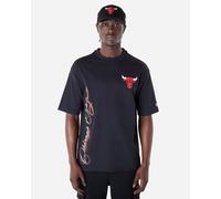 New Era Font Graphic Bulls M - T Shirt Nba - Uomo - Nero XS