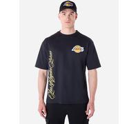 New Era Font Graphic Lakers M - Abbigliamento Basket - Uomo - Nero XS