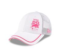 New Era Formula 1 9FORTY Trucker Cap Visa Cash App Red Bull Racing White