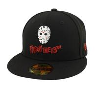 New Era Friday The 13th 59Fifty - Cappello aderente, Nero , 58