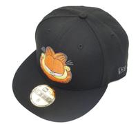 New Era Garfield Face Nera 59Fifty Esclusiva Edizione Limitata Fitted Cap