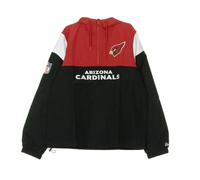 New Era - Giacca A Vento Infilabile Colour Block Windbreaker Aricar - - Jackets - Uomo - Nero - M