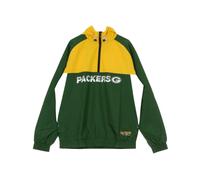 New Era - Giacca A Vento Infilabile NFL - - Jackets - Uomo - Verde - M
