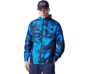 New Era Giacca antivento Oracle Red Bull Racing F1 Team ufficiale Formula 1, colore: Blu, blu, L