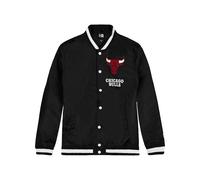 NEW ERA Giacca di felpa rosso / nero / offwhite Uomo NEW ERA M