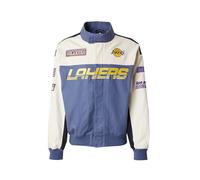 NEW ERA Giacca di mezza stagione 'NBA MOTORSPORT LOSLAK' zappiro / giallo / lilla / offwhite Uomo NEW ERA L zappiro / giallo / lilla / offwhite