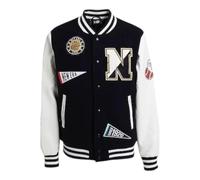New Era - Giacca Varsity Heritage All Over Patch - -Jackets -Uomo -Multicolore -S