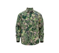 New Era - Giungla della camicia - - Shirts - Uomo - Verde - L