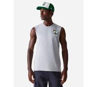 New Era Graphic Celtics M - Canotta Basket - Uomo - Grigio L