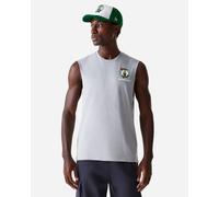 New Era Graphic Celtics M - Canotta Basket - Uomo - Grigio S