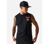 New Era - Canotta nera Chicago Bulls-Nero S
