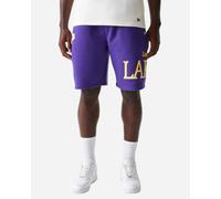 New Era Graphic Lakers M - Pantaloncini Basket - Uomo - Viola XL