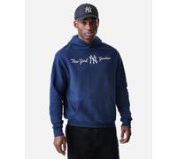 New Era Graphic New York Yankees M - Felpa - Uomo - Blu Navy S