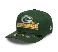New Era Green bay Packers 9Seventy Stretch Snapback cap Verde