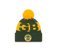 New Era Green bay Packers Beanie NFL 2020 On Field Sport Knit Green - One-Size